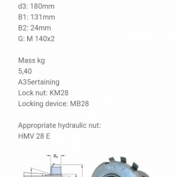 Adaptor untuk Bearing FAG 22328 E1 AKM C3 made in china