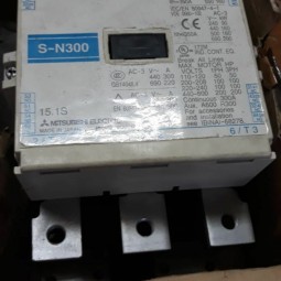 Contactor Mitsubishi S-N300 coil 220V