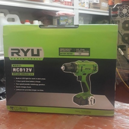 Power tool cordles 12volt RYU type RCD12V