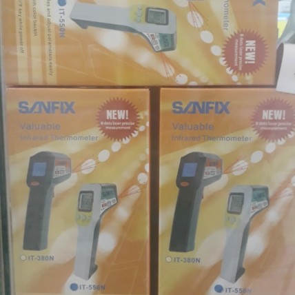 Thermometer sanfix