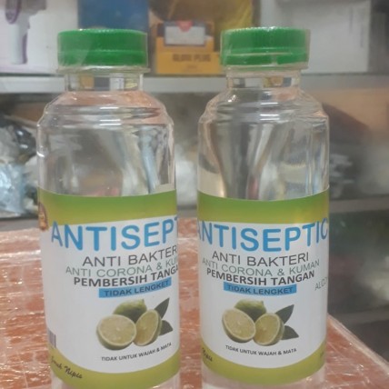 antiseptic cairan pembersih tangan