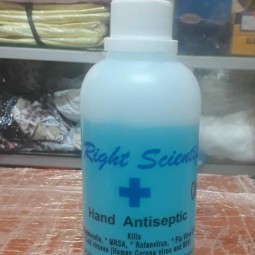 Handsanitizer 500ml aseptic