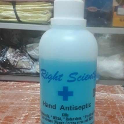 Handsanitizer 500ml aseptic