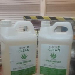 HandSantizer gel clean 5liter
