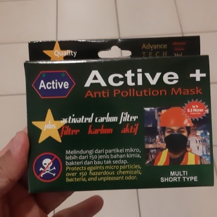 masker active+