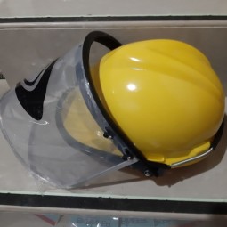 Helm Safty APD + Fast Trackt + Pelindung Face Mask